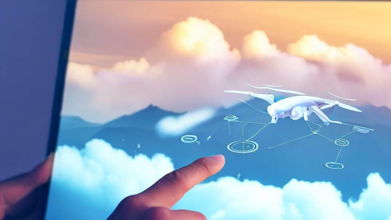 Cloud-based Application - IoD (Internet of Drones Platform), IoT (Internet of Things)