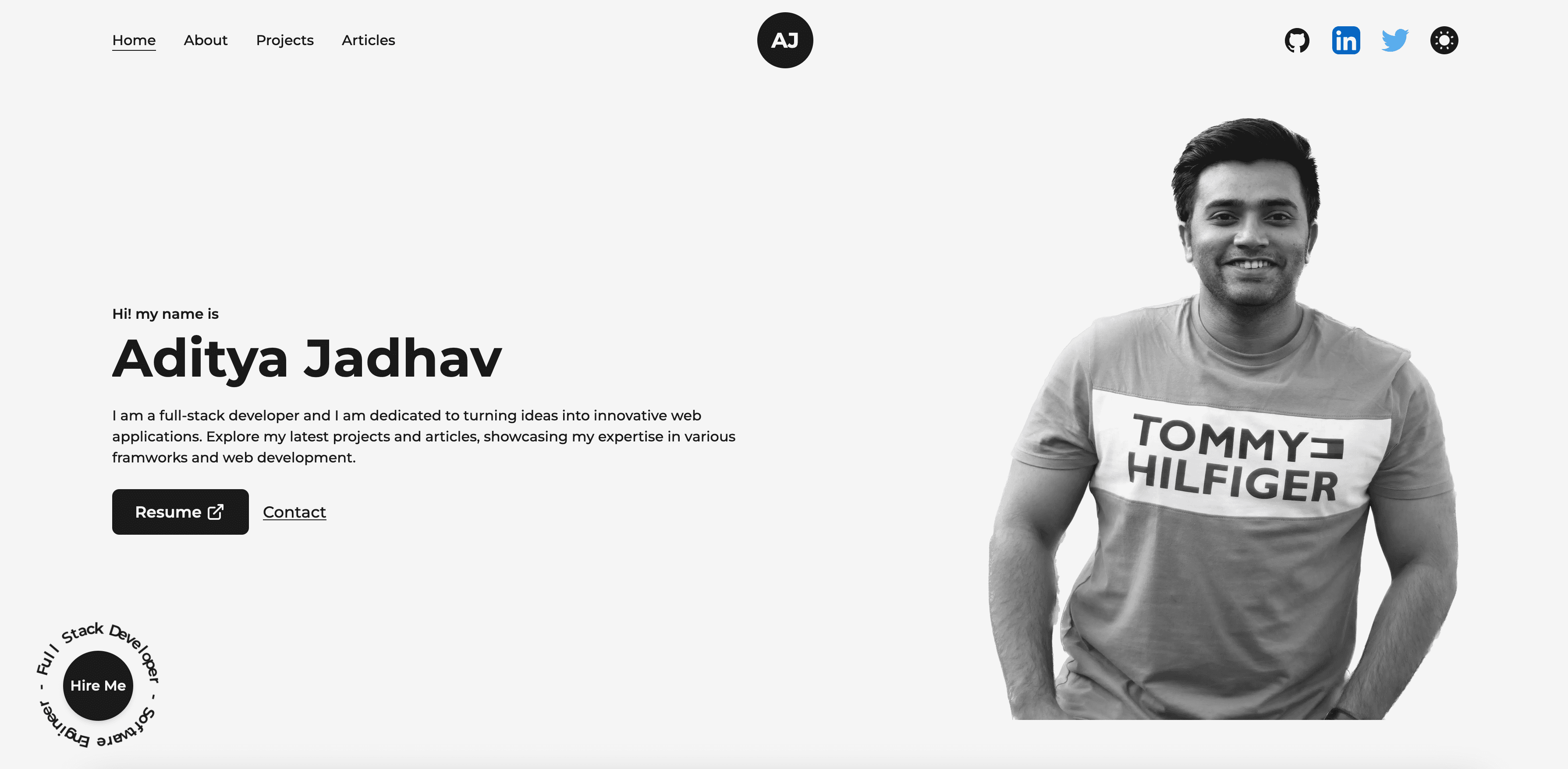 Portfolio Website